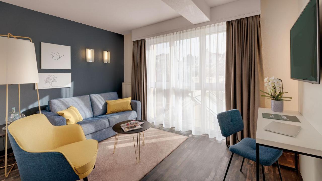 Hotel The Yard Bad Honnef Bagian luar foto